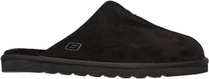 Skechers Pantoffels Renten-Palco 66094 BLK Zwart