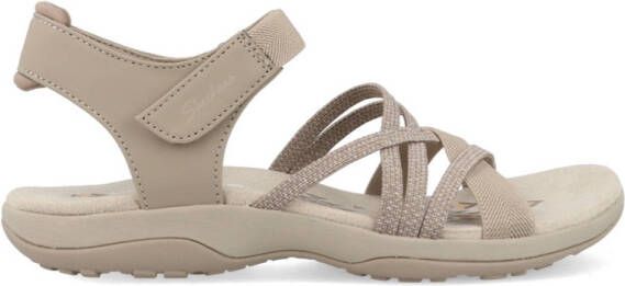 Skechers Reggae Slim Meadow Grazer 163193 TPE Taupe Grijs