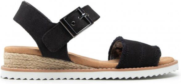 Skechers Sandalen Bobs Desert Kiss Adobe Princess 113541 BLK Zwart - Foto 5