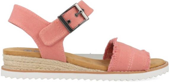 Skechers Sandalen Bobs Desert Kiss Adobe Princess 113541 CRL Roze