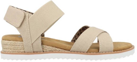 Skechers Sandalen Desert Kiss Secret 33386 NAT Beige
