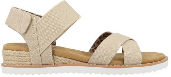 Skechers Desert Kiss Secret Picnic Dames Sneakers Gebroken Wit Beige - Foto 4