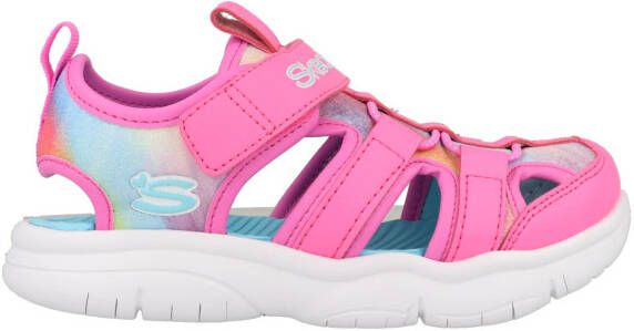 Skechers Sandalen Flex Splash Daylight Shimme 303276L HPMT Roze - Foto 2