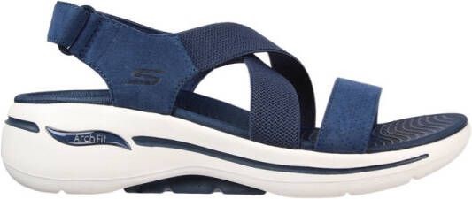 Skechers Sandalen Go Walk Arch Fit Treasured 140257 NVY Blauw