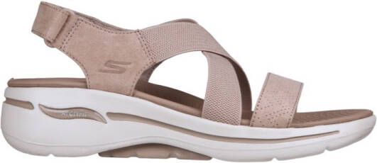 Skechers Sandalen Go Walk Arch Fit Treasured 140257 TPE Beige