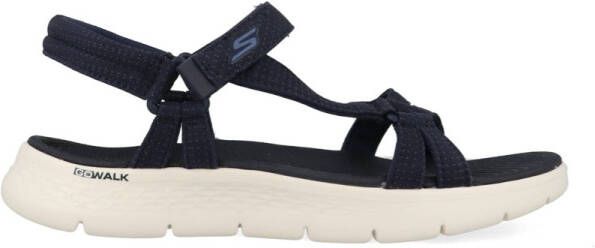 Skechers Sandalen GO WALK FLEX SANDAL-SUBLIME-X zomerschoen sandaal klittenbandschoen met goga mat voetbed - Foto 7