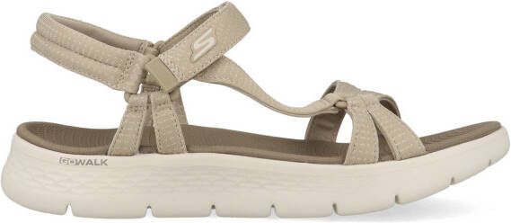 Skechers Sandalen GO WALK FLEX SANDAL-SUBLIME-X zomerschoen sandaal klittenbandschoen met goga mat voetbed - Foto 3