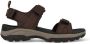 Skechers Relaxed Fit Tresmen Ryer Sandalen Heren Bruin - Thumbnail 3