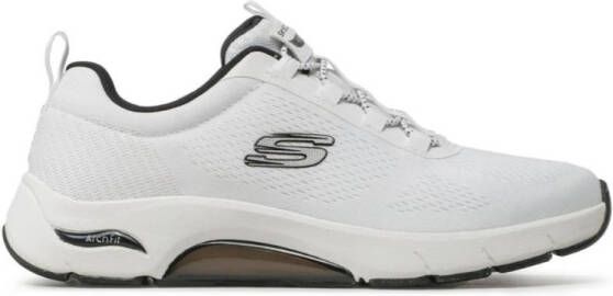 Skechers Skech Air Arch Fit Billo 232556 WBK Wit