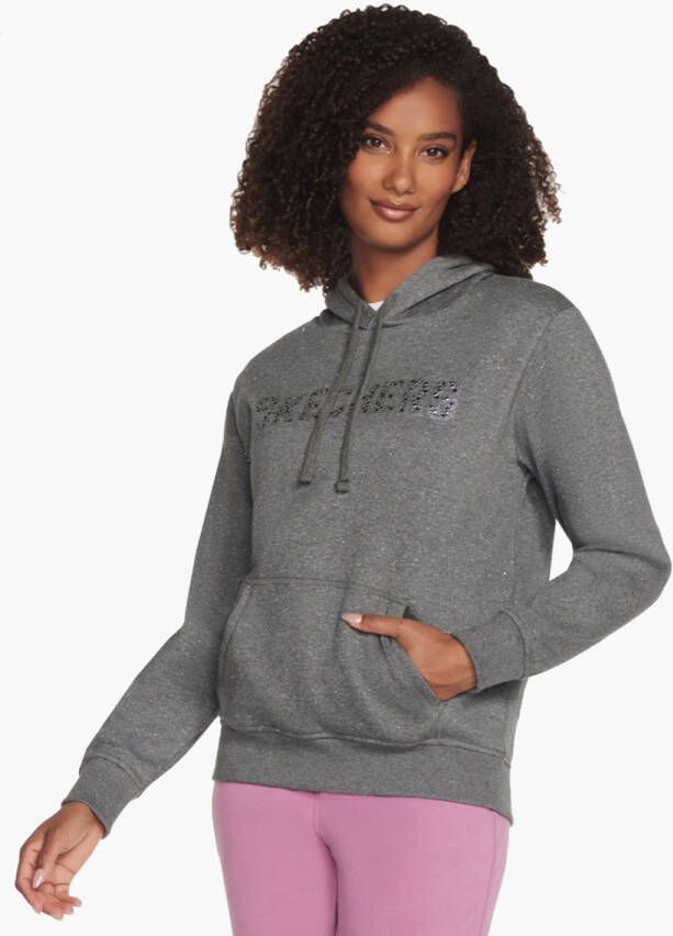 Skechers SKECH-SWEATS Shine Hoodie HD51 CCSL Grijs
