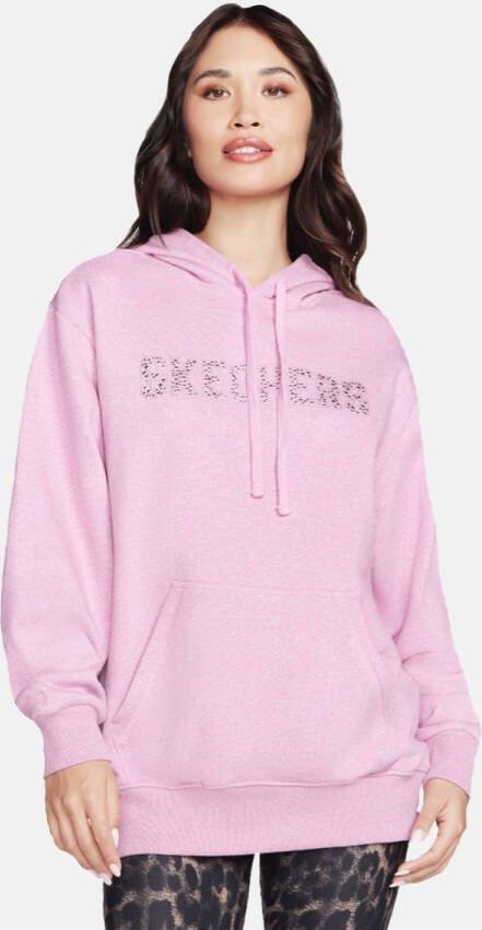 Skechers SKECH-SWEATS Shine Hoodie HD51 LTMV Roze