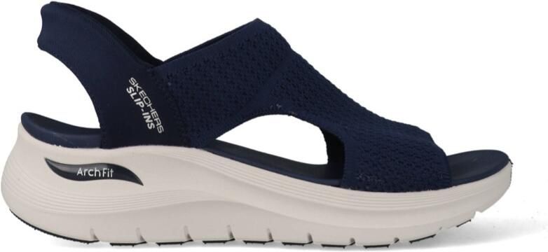 Skechers Arch Fit 2.0 Sandal My Ever 119466 NVY Blauw