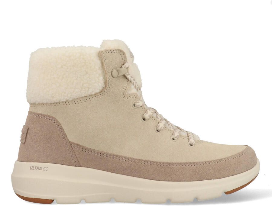 Skechers Glacial Ultra Autumn Days 144206 TPE Taupe Grijs - Foto 2