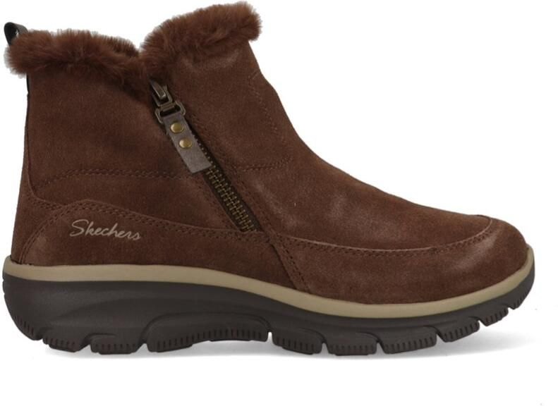 Skechers Relaxed Fit: Easy Going Cool Zip 167862 CHOC Bruin