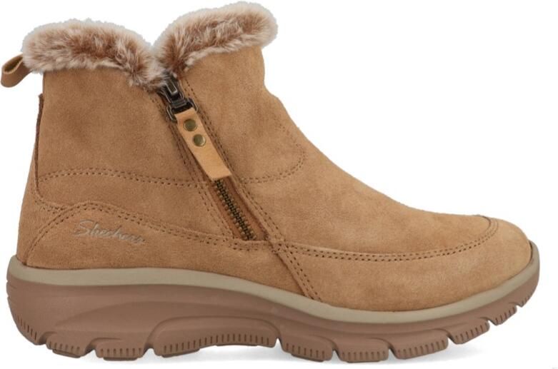 Skechers Relaxed Fit: Easy Going Cool Zip 167862 TAN Bruin