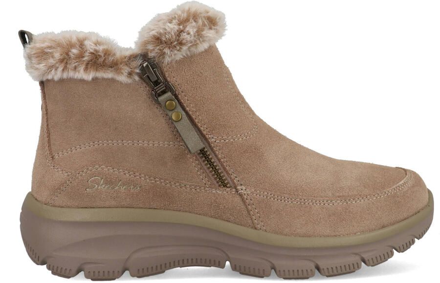 Skechers Enkellaarzen RELAXED FIT: EASY GOING COOL ZIP! 167862 - Foto 8