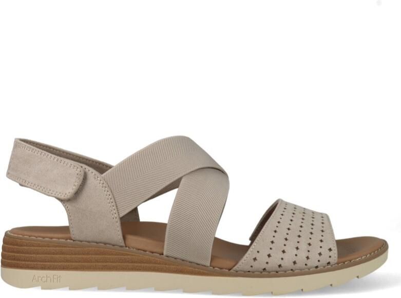 Skechers Sandalen Arch Fit Oasis-B Perf 113890 TPE Grijs