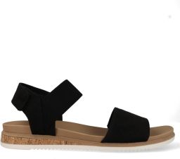 Skechers Sandalen BOBS Desert Kiss Low Top Look 114710 BLK Zwart
