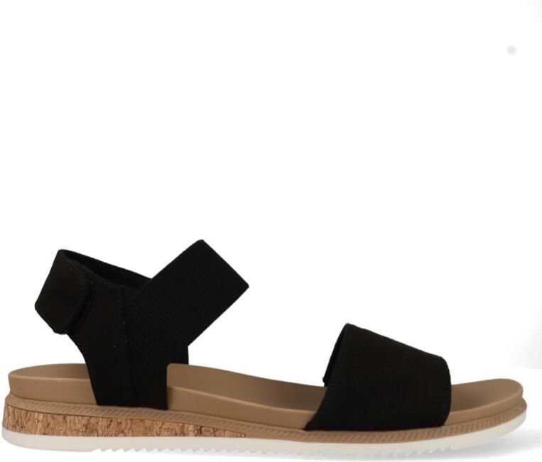 Skechers Sandalen BOBS Desert Kiss Low Top Look 114710 BLK Zwart