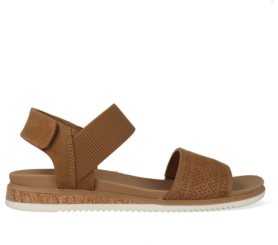 Skechers Sandalen BOBS Desert Kiss Low Top Look 114710 CSNT Bruin - Foto 3