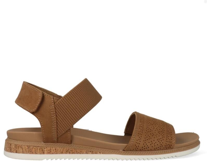 Skechers Sandalen BOBS Desert Kiss Low Top Look 114710 CSNT Bruin