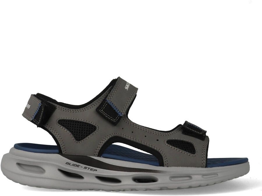 Skechers Sandalen Relaxed Fit: Orvan Gamble 211371 CHAR Grijs - Foto 12