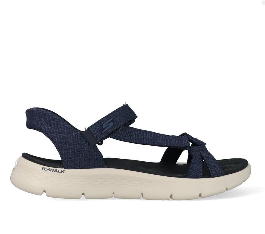 Skechers Sandalen GO WALK FLEX SANDAL-ILLUMINATE sandalette trekking sandaal met gogo mat voetbed - Foto 10