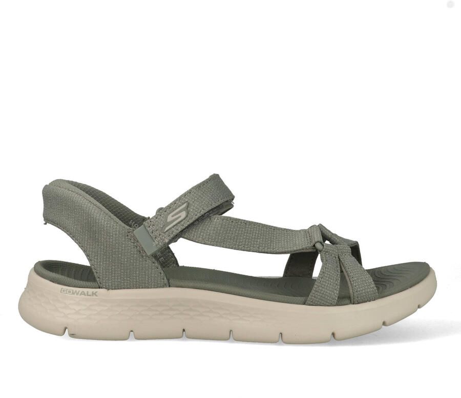 Skechers Sandalen Slip-ins: GO WALK Flex 141481 SAGE Groen - Foto 7