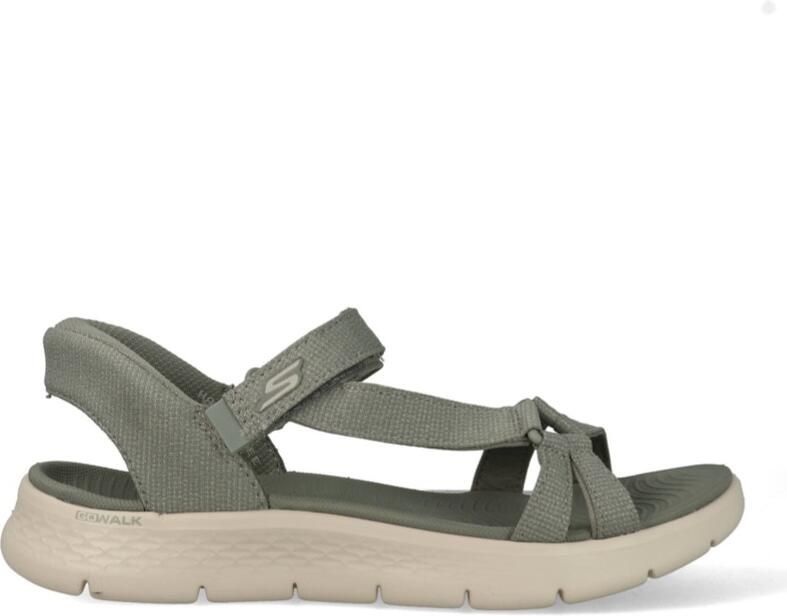 Skechers Sandalen Slip-ins: GO WALK Flex 141481 SAGE Groen