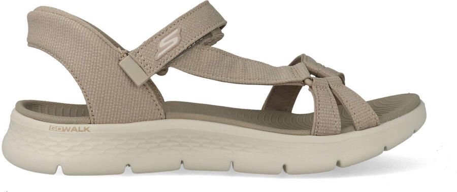Skechers Sandalen GO WALK FLEX SANDAL-ILLUMINATE sandalette trekking sandaal met gogo mat voetbed - Foto 8