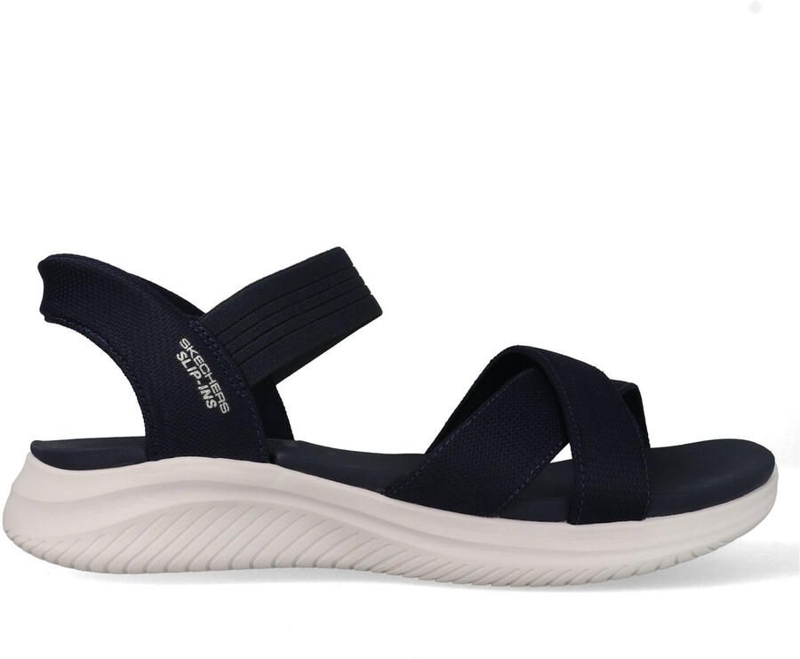 Skechers dames sandalen Ultra Flex 3.0 Sandal Never Better blauw - Foto 15