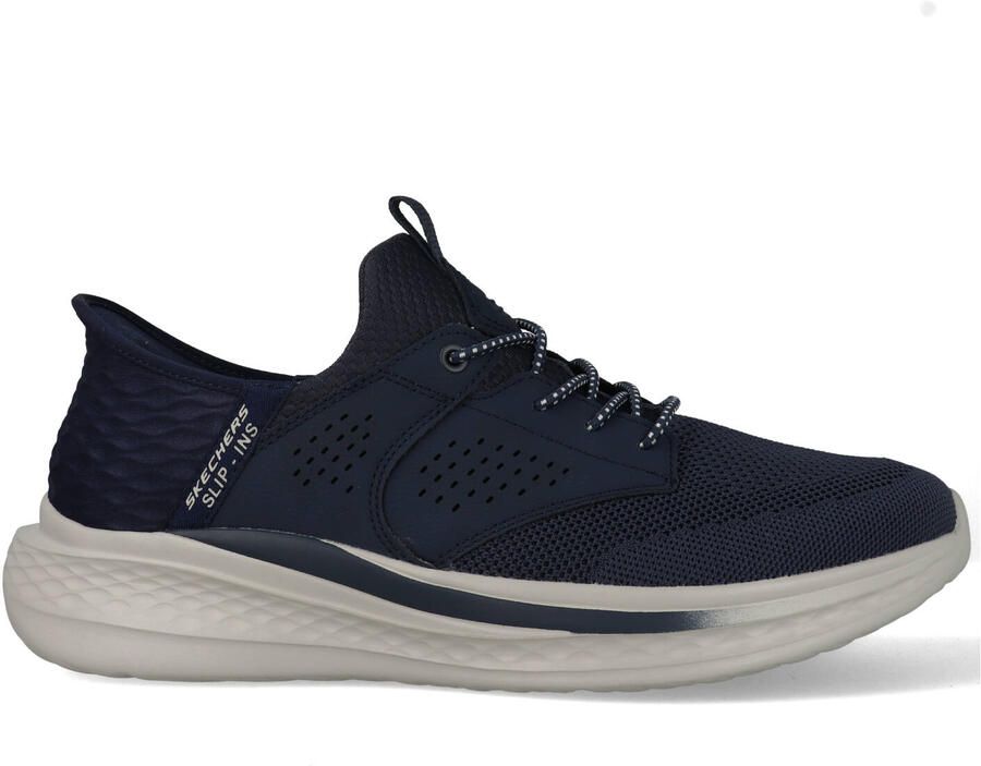 Skechers Hardloopschoenen Sport Zapatillas Hombre Modèle Slip-ins Slade Caster - Foto 14