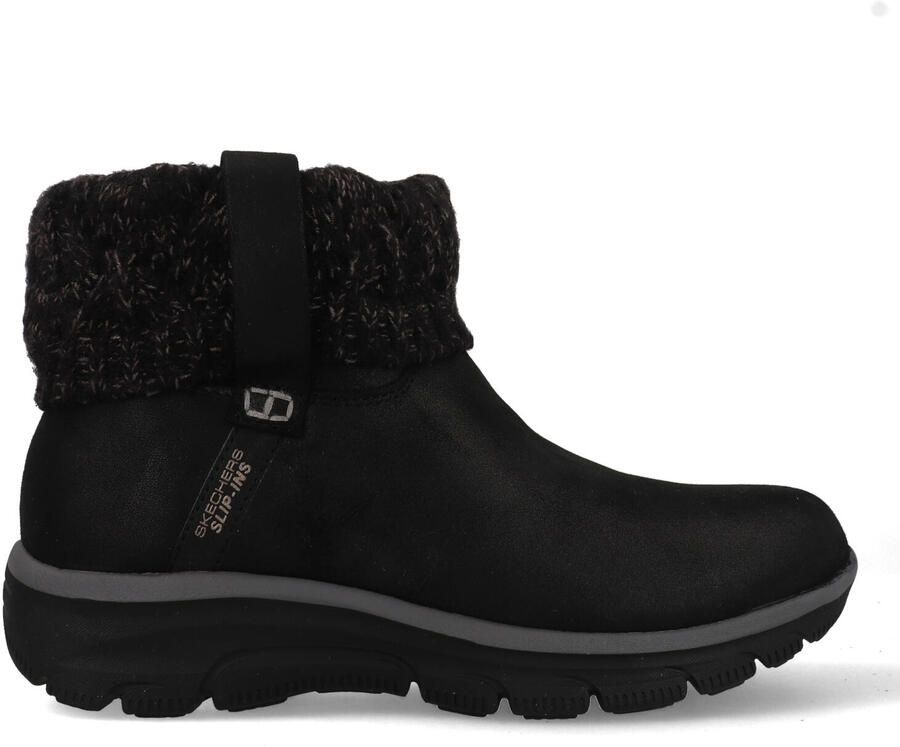 Skechers Slip-ins Relaxed Fit: Easy Going Cozy Weather 2 168033 BLK Zwart - Foto 13