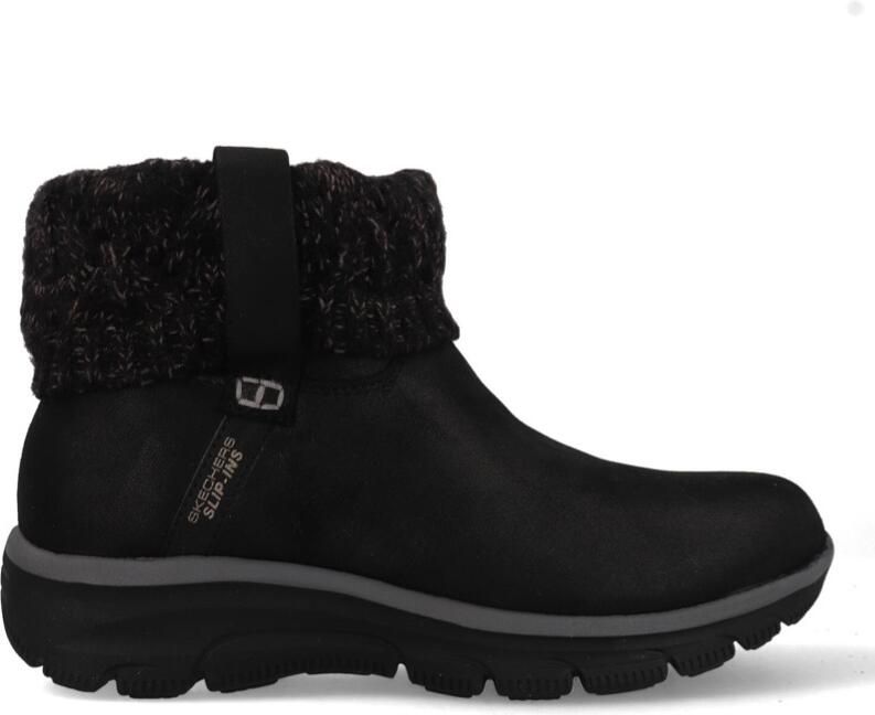 Skechers Slip-ins Relaxed Fit: Easy Going Cozy Weather 2 168033 BLK Zwart