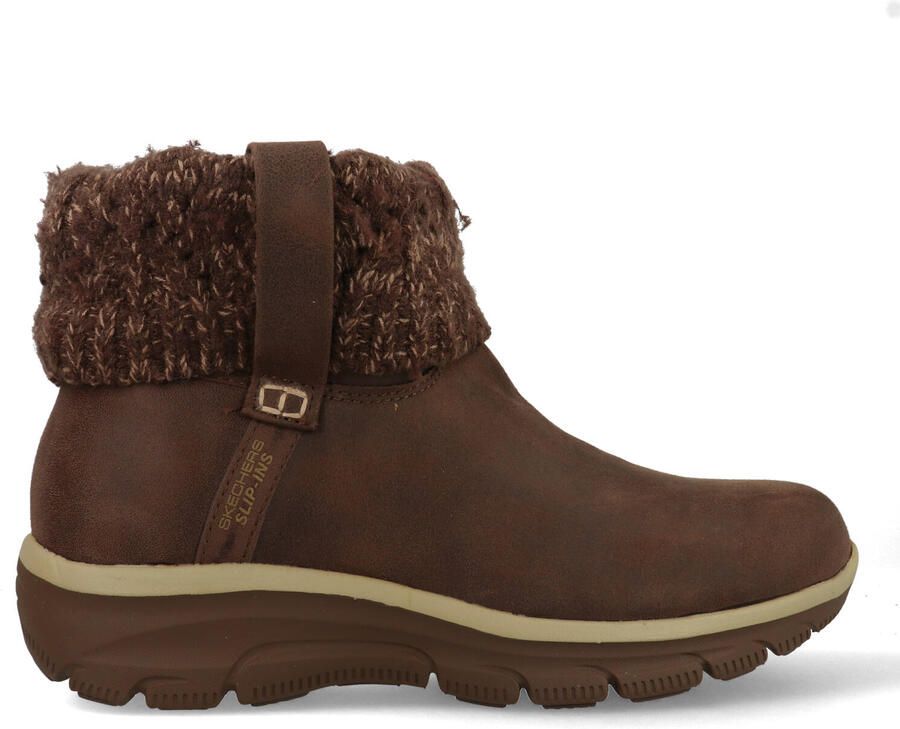 Skechers Slip-ins Relaxed Fit: Easy Going Cozy Weather 2 168033 CHOC Bruin - Foto 8