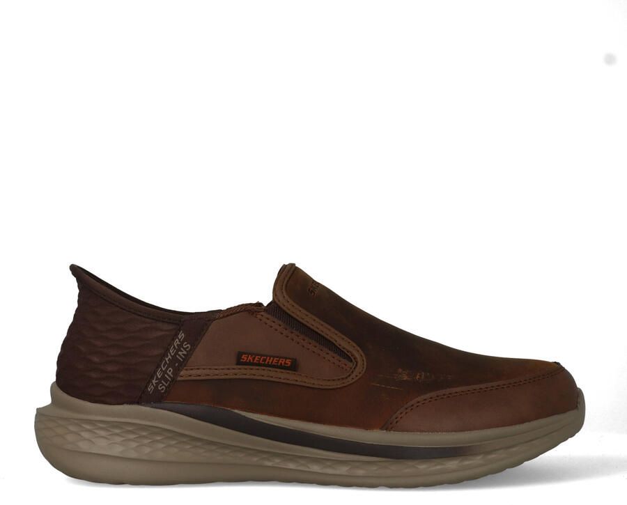 Skechers Slip-on sneakers SLADE- Slippers vrijetijdsschoen lage schoen met Goga Mat functie - Foto 4