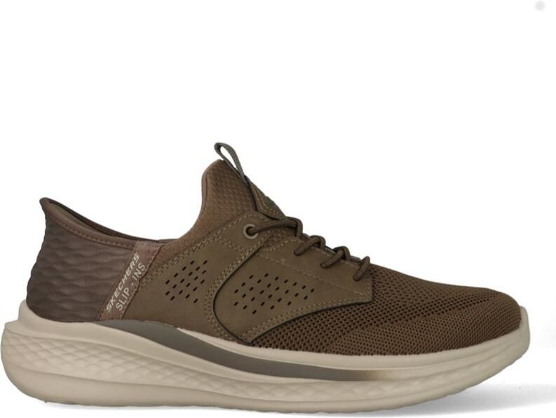 Skechers Slip-ins RF: Slade Caster 210889 KHK Bruin