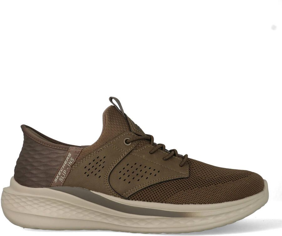 Skechers Slip-ins RF: Slade Caster 210889 KHK Bruin