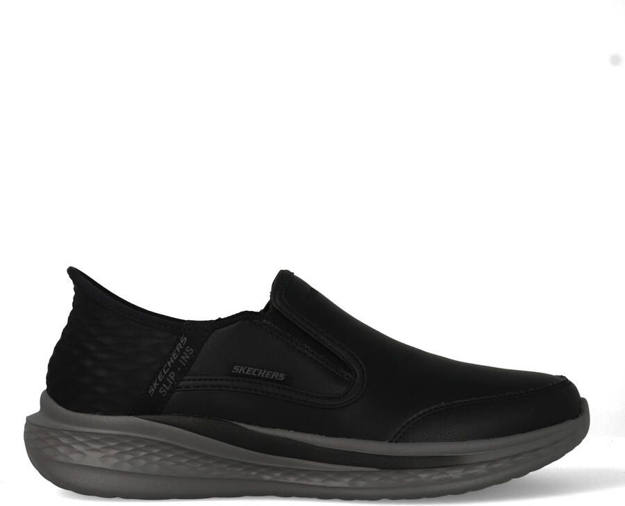 Skechers Slip-on sneakers SLADE- Slippers vrijetijdsschoen lage schoen met Goga Mat functie - Foto 5