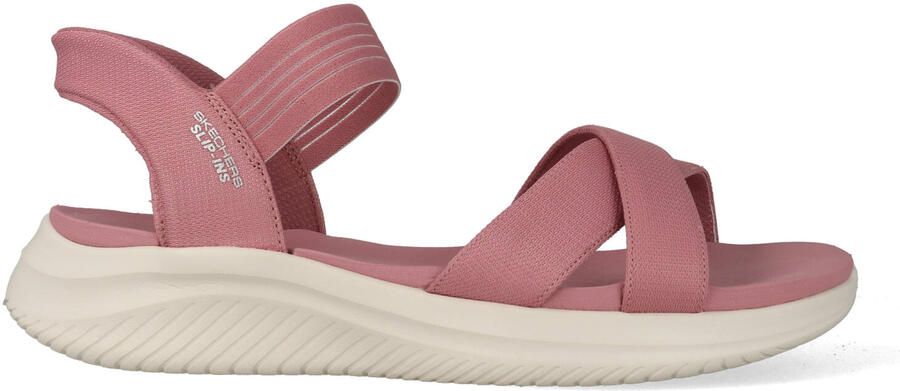 Skechers Ultra Fles 3.0 Sandal 119975 ROS Roze