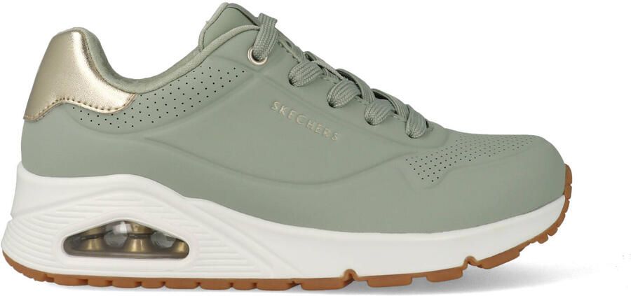 Skechers Sneakers UNO GOLDEN AIR Vrijetijdsschoen lage schoen veterschoen met metallic inzet - Foto 7