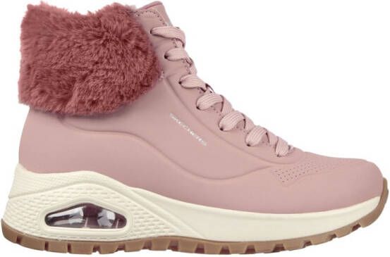 Skechers Uno Rugged 167274 ROS Roze