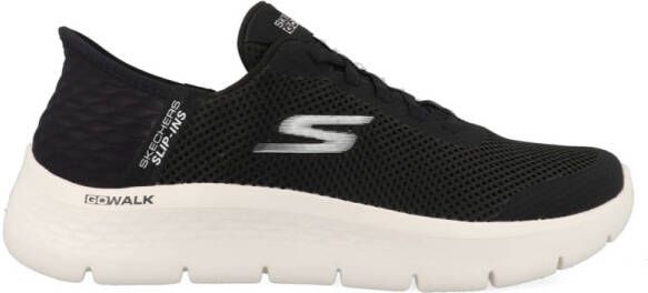 Skechers Slip-ins: GO WALK Flex Grand Entry 124836 BKW Zwart Wit