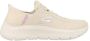 Skechers Go Walk Flex-Grand Entry Slip-Ins instapper Beige Dames - Thumbnail 4