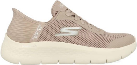 Skechers Slip-ins: GO WALK Flex Grand Entry 124836 TPE Taupe Grijs