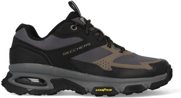 Skechers Slippers Sketch-Air Envoy Sleeky Envoy 237553 BKBR Zwart Bruin - Foto 3