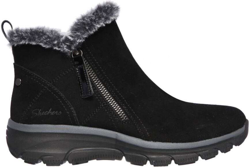 Skechers Winterlaarzen EASY GOING HIGH ZIP Winterlaars met faux-bont kraag - Foto 5