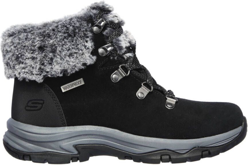 Skechers Snowboots Trego Falls Finest 167178 BLK Zwart Schoenen
