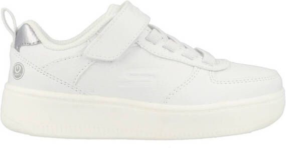 Skechers Sport Court 92 Show Maddox 400623L WHT Wit