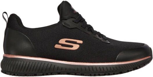 Skechers Squad SR 77222EC BKRG Zwart